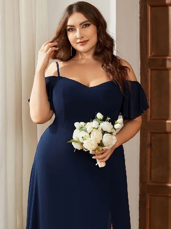 plus-size-cold-shoulder-bridesmaid-dress-with-side-slit-es00237