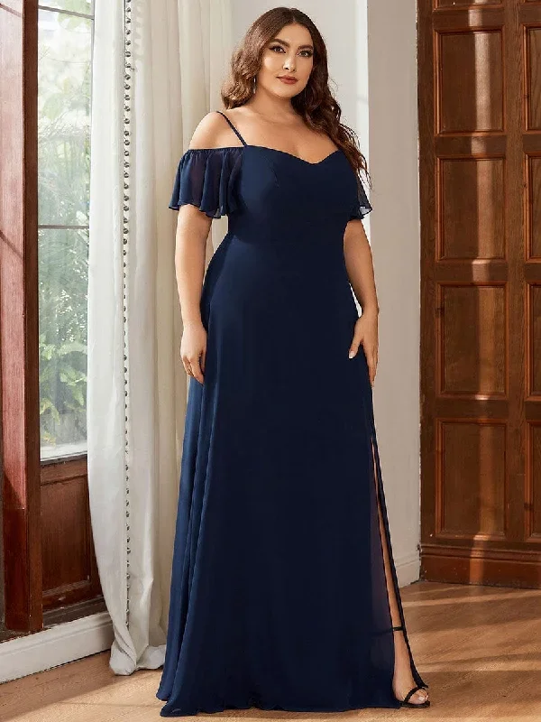 plus-size-cold-shoulder-bridesmaid-dress-with-side-slit-es00237