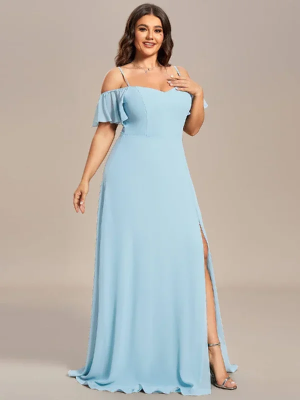 plus-size-cold-shoulder-bridesmaid-dress-with-side-slit-es00237