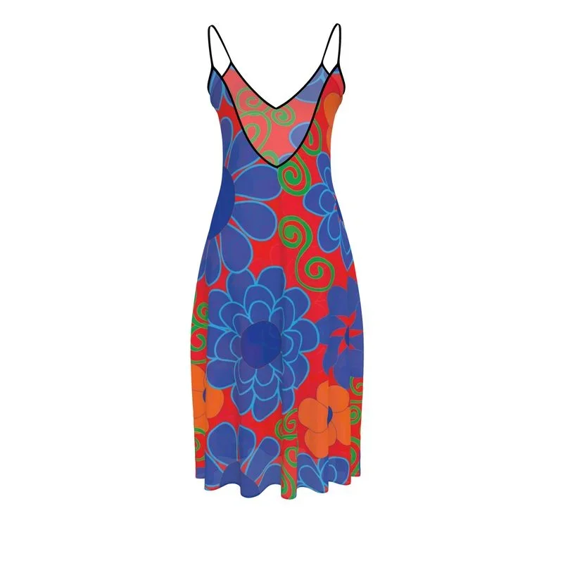 popin-buds-red-and-navy-camisole-dress-slip-dress-chemise