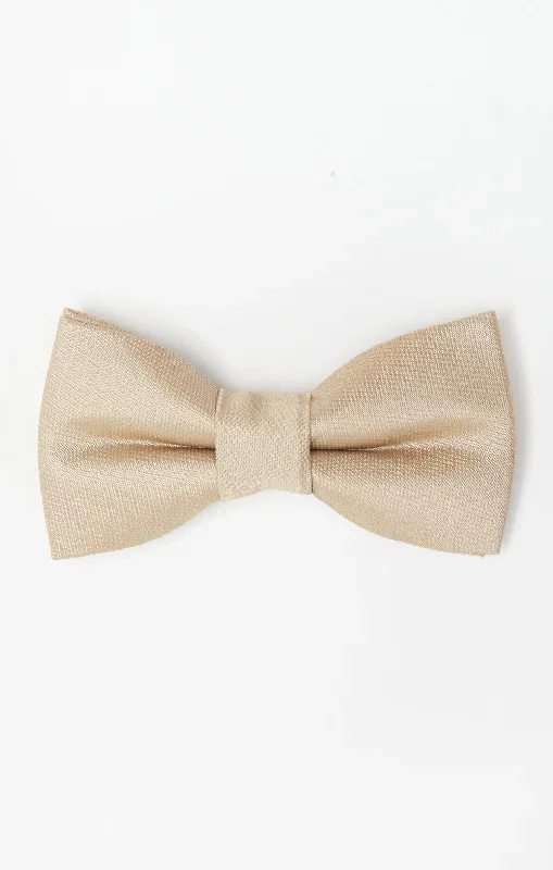 Range Kids Bow Tie ~ Champagne Solid