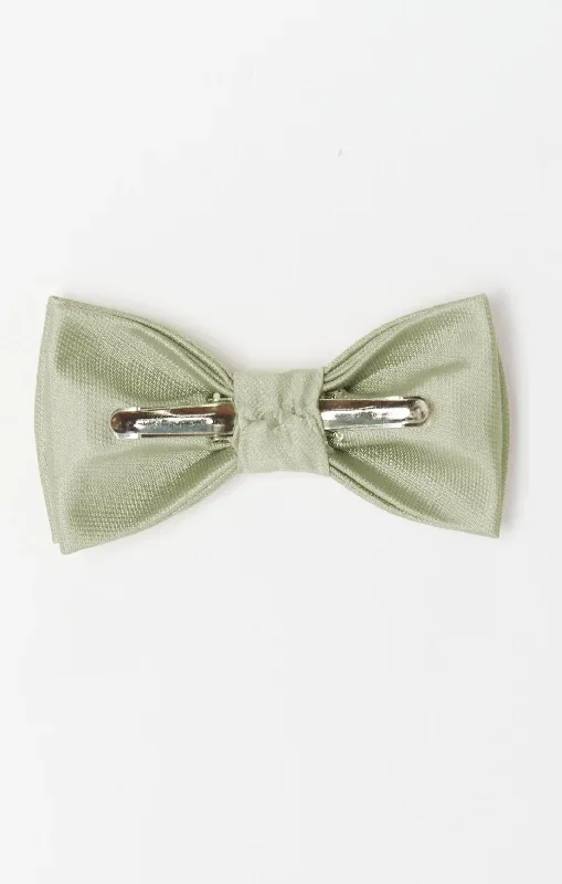 range-kids-bow-tie-moss-green-solid