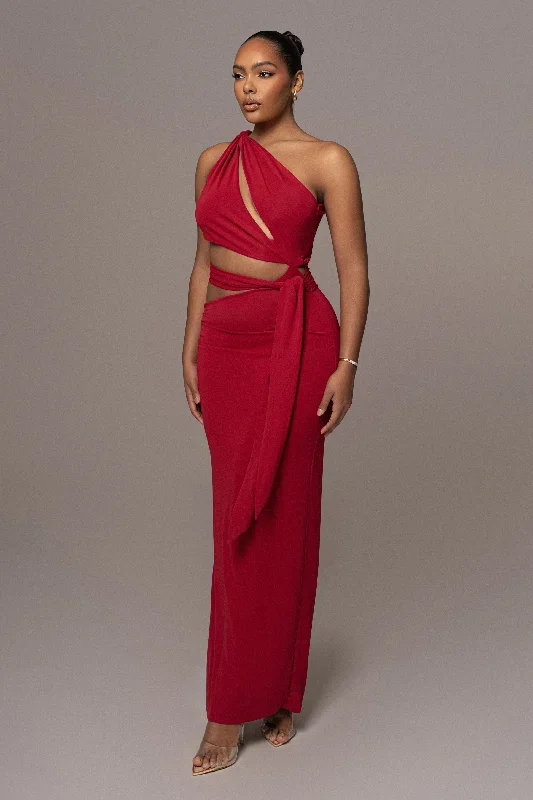 red-athenia-keyhole-maxi-dress