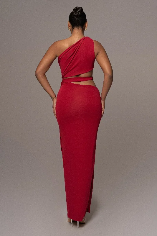 red-athenia-keyhole-maxi-dress