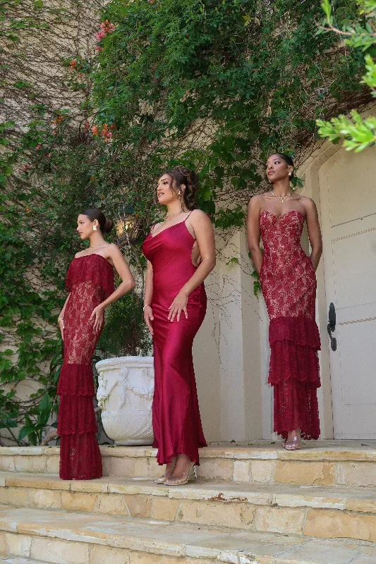 red-barcelona-satin-maxi-dress