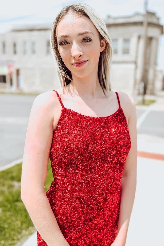 red-sequin-cutout-back-short-homecoming-dress