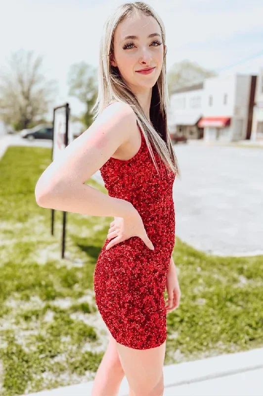 red-sequin-cutout-back-short-homecoming-dress