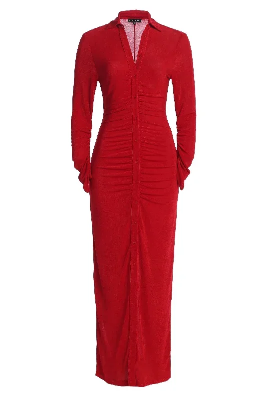 red-zahra-button-front-maxi-dress