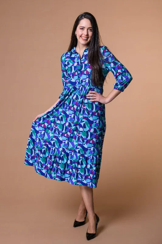 retro-print-long-sleeve-maxi-dress