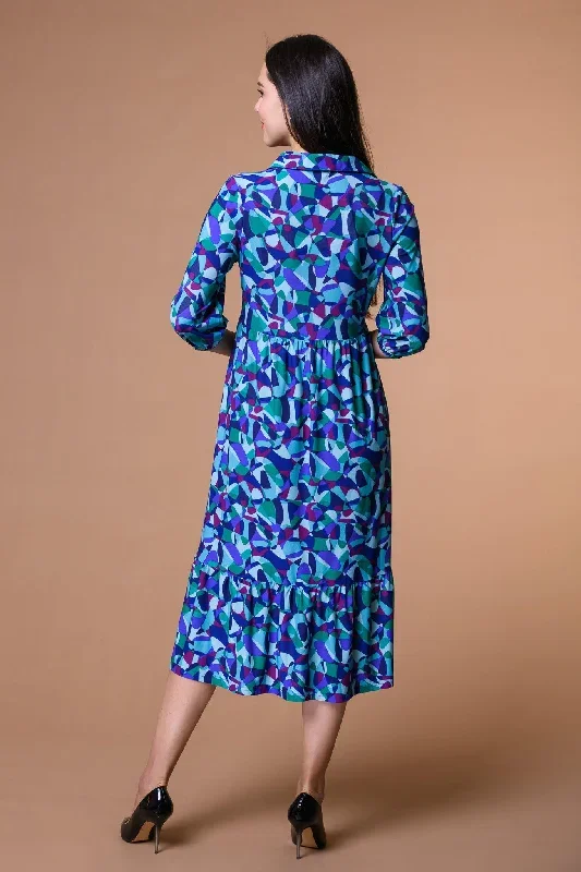 retro-print-long-sleeve-maxi-dress