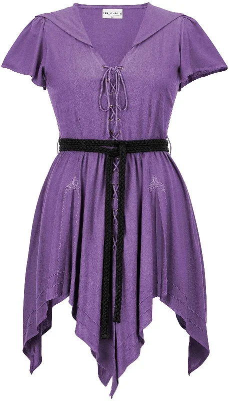 Robyn Midi Overdress Limited Edition Purple Thistle