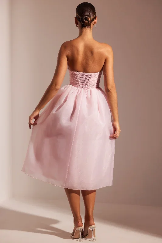 rosette-organza-skirt-midi-dress-blush