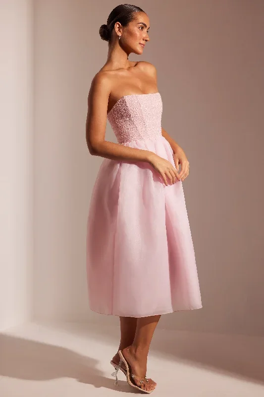 rosette-organza-skirt-midi-dress-blush