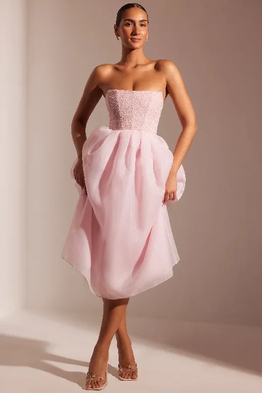 rosette-organza-skirt-midi-dress-blush