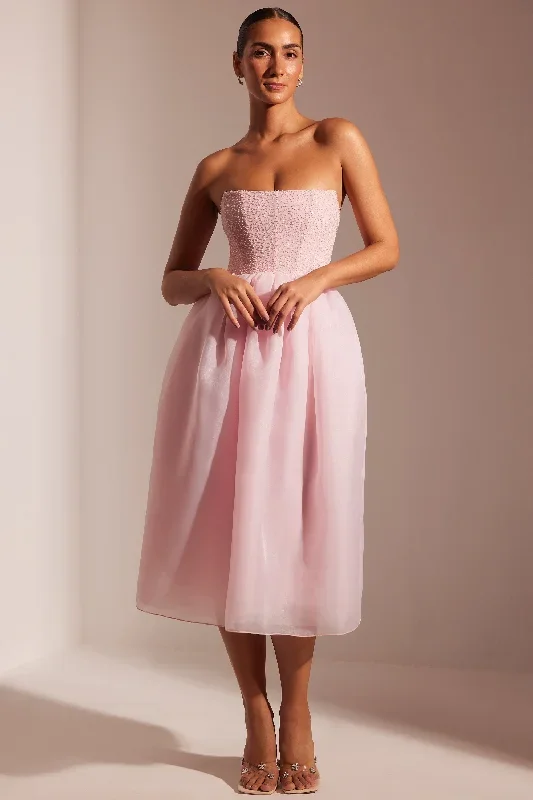 rosette-organza-skirt-midi-dress-blush