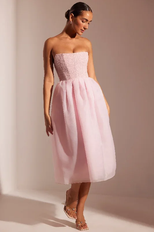 rosette-organza-skirt-midi-dress-blush