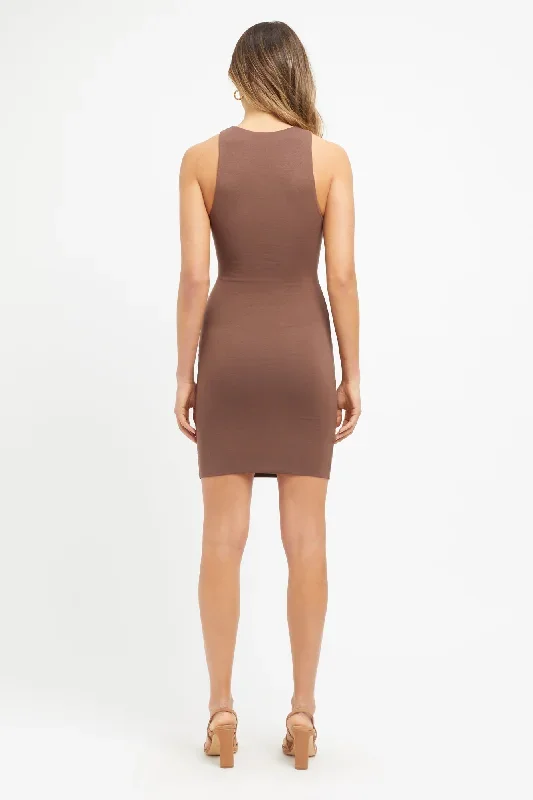 rowen-mini-dress-chocolate