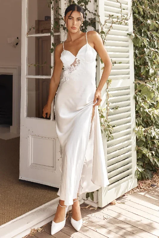 roxana-applique-trim-split-maxi-dress-white