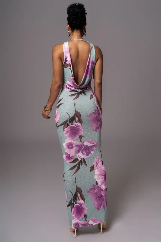 sage-floral-highlights-cowl-neck-maxi-dress