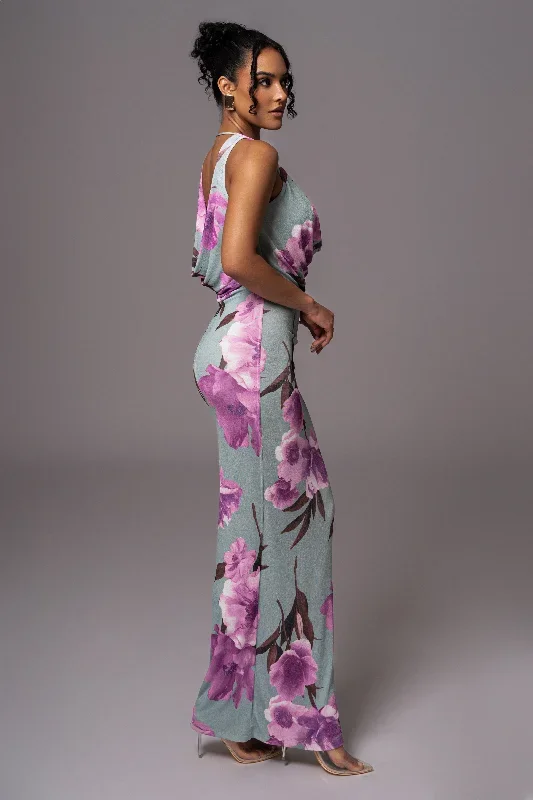 sage-floral-highlights-cowl-neck-maxi-dress