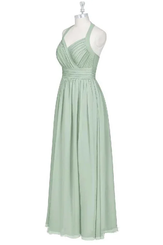 sage-green-halter-a-line-bridesmaid-dress-with-slit