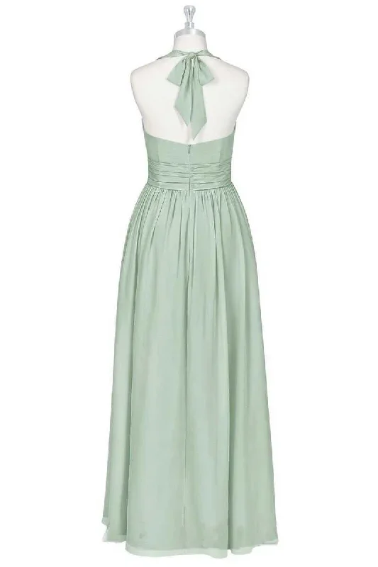 sage-green-halter-a-line-bridesmaid-dress-with-slit