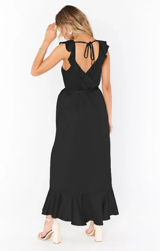 samantha-ruffle-wrap-dress-black-luxe-satin