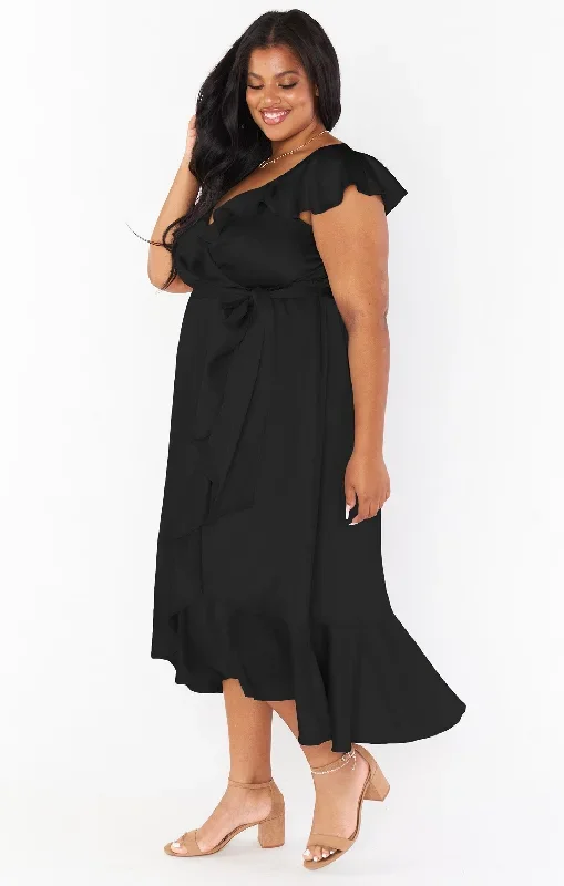 samantha-ruffle-wrap-dress-black-luxe-satin