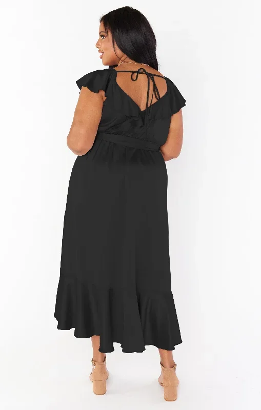 samantha-ruffle-wrap-dress-black-luxe-satin