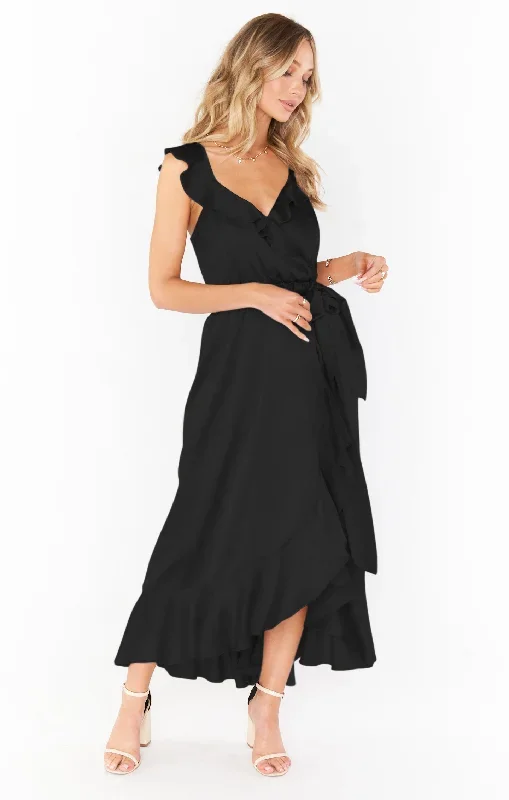 samantha-ruffle-wrap-dress-black-luxe-satin