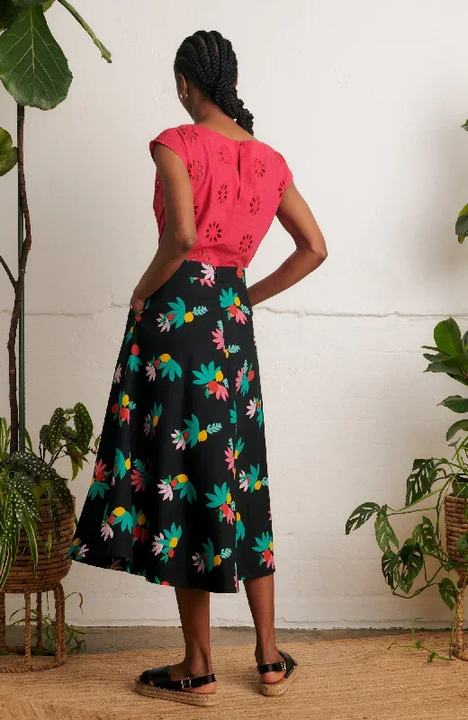 sandra-black-summer-fruits-skirt