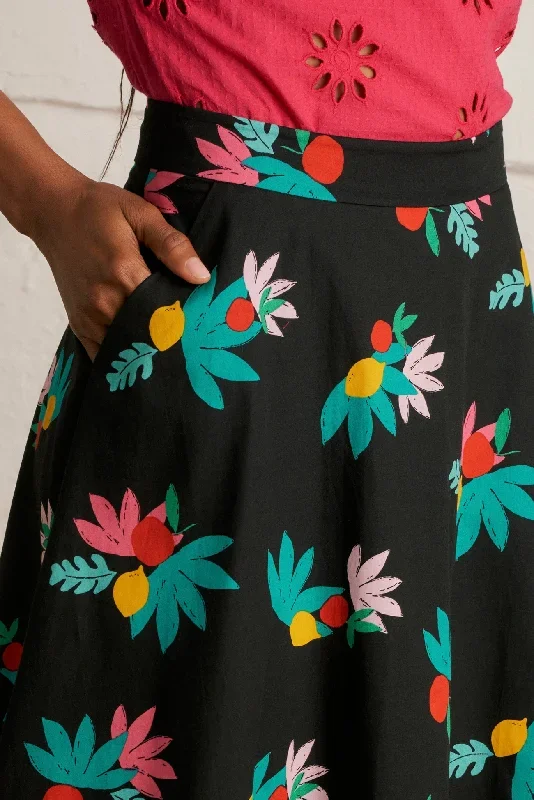 sandra-black-summer-fruits-skirt