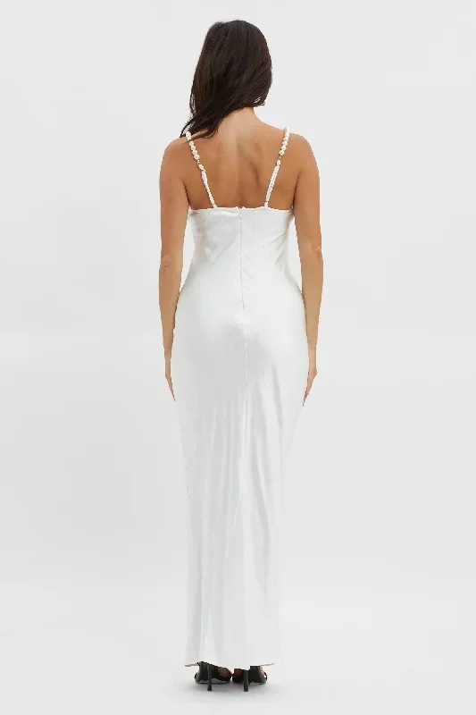 saving-grace-pearl-strap-maxi-dress-oyster