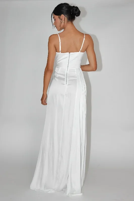 secret-sweetheart-neckline-split-maxi-dress-white