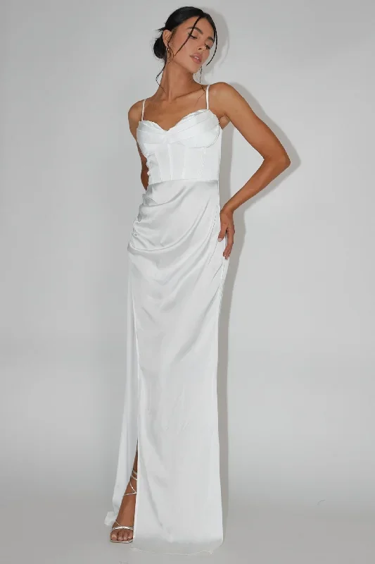 secret-sweetheart-neckline-split-maxi-dress-white