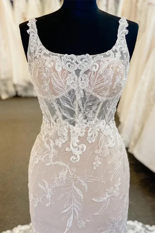 sheer-lace-bodice-ivory-square-neck-wedding-dress