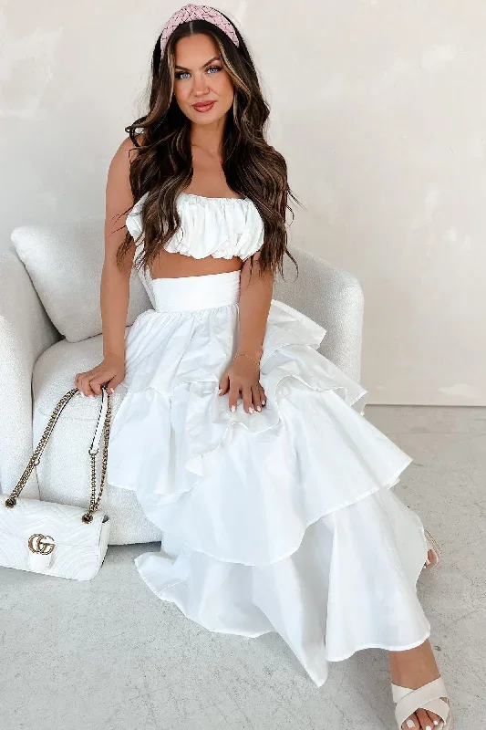 shes-fashion-forward-bubble-top-tiered-maxi-skirt-set-white