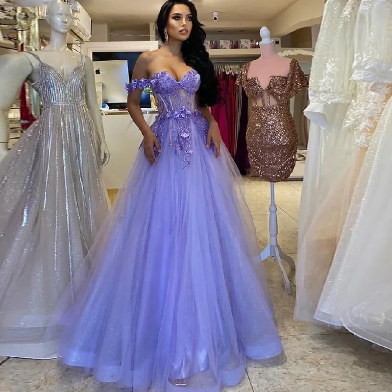 shiny-purple-tulle-3d-flower-prom-dresses-a-line-off-the-shoulder-lace-formal-party-evening-gowns-women-bridesmaid-dress