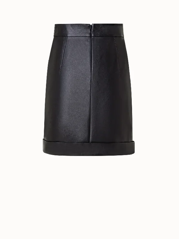 short-leather-pencil-skirt-black