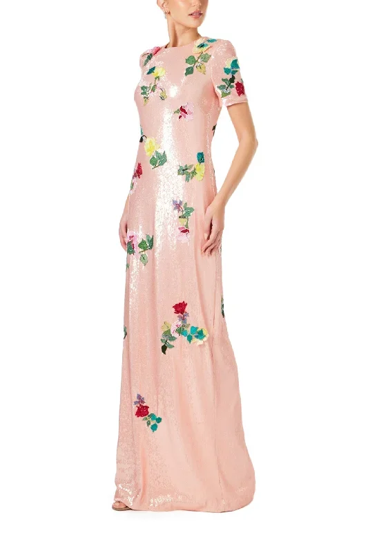 short-sleeve-embroidered-sequin-gown-melon