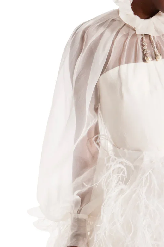 silk-white-organza-high-neck-blouse-with-jewel