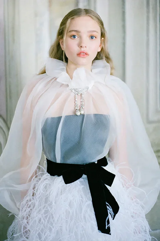 silk-white-organza-high-neck-blouse-with-jewel