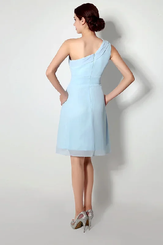 simple-chiffon-short-bridesmaid-dress