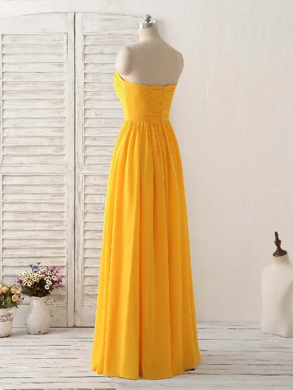 simple-chiffon-yellow-long-prom-dress-simple-bridesmaid-dress