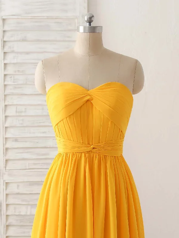 simple-chiffon-yellow-long-prom-dress-simple-bridesmaid-dress