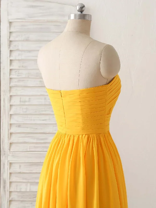 simple-chiffon-yellow-long-prom-dress-simple-bridesmaid-dress