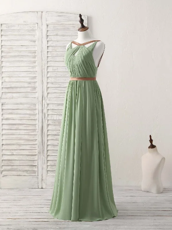 simple-green-chiffon-long-prom-dress-green-bridesmaid-dress