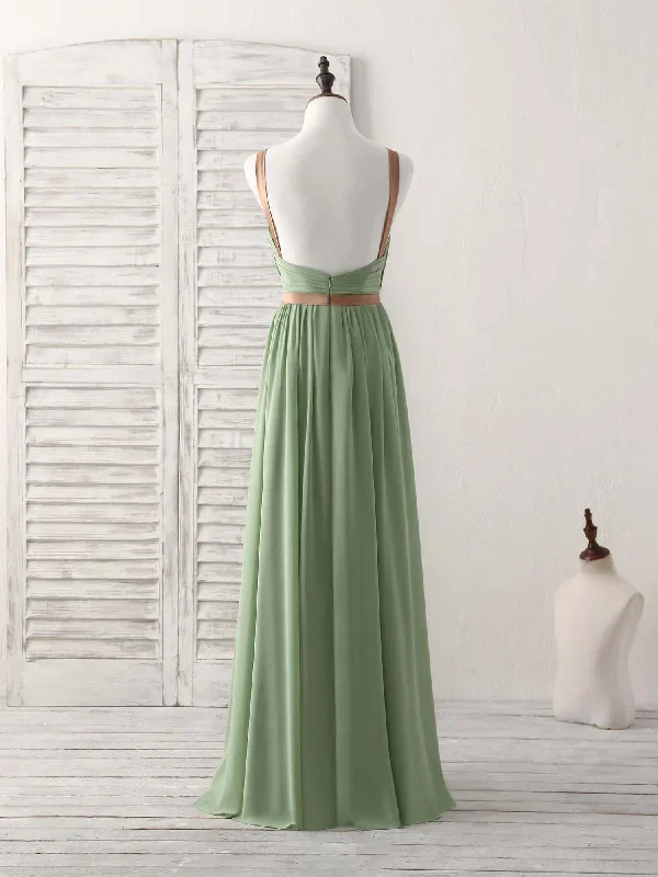 simple-green-chiffon-long-prom-dress-green-bridesmaid-dress