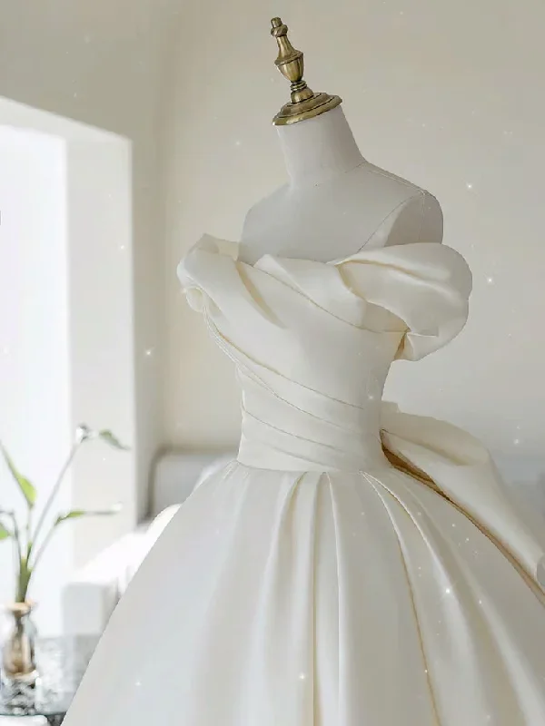 simple-off-shoulder-satin-ivory-long-wedding-dress