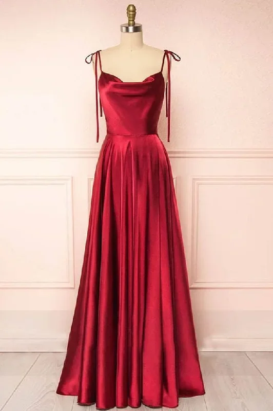 simple-tie-shoulder-a-line-long-bridesmaid-dress